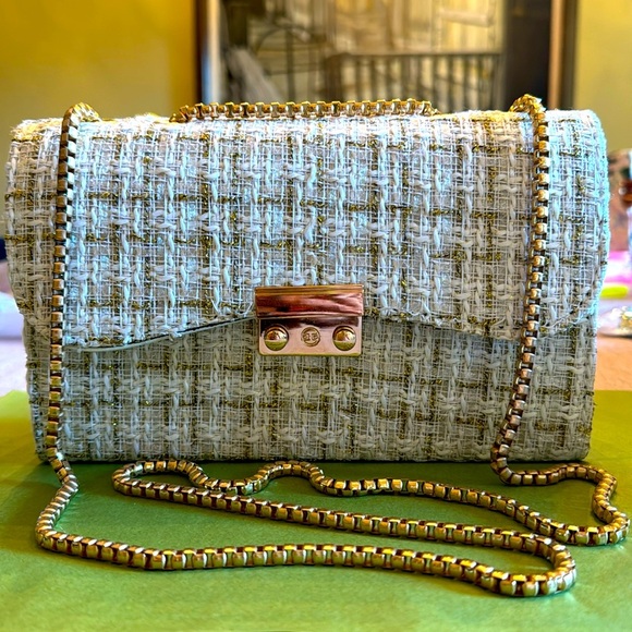 NWOT tweed bag - Picture 1 of 6